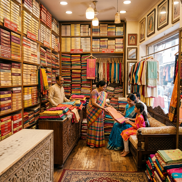 Clothing Store Interior